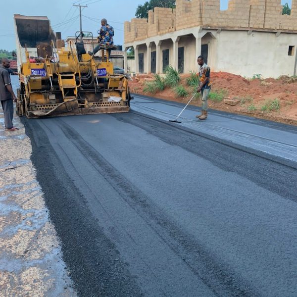 Construction of Road