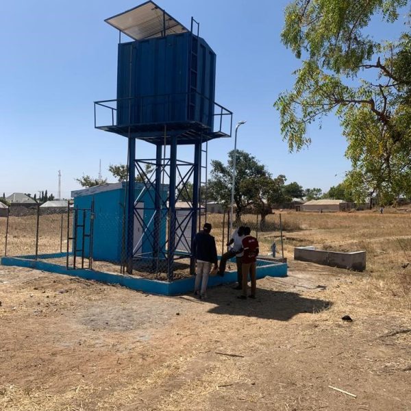 Construction of Solar Powered Boreholes