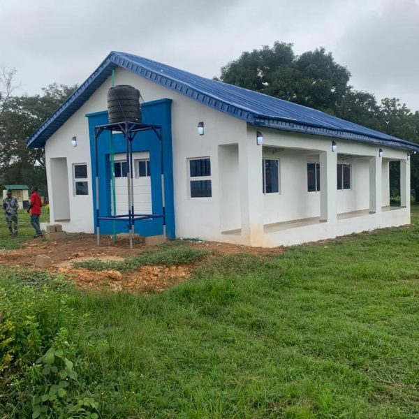 Construction of Computer Laboratory